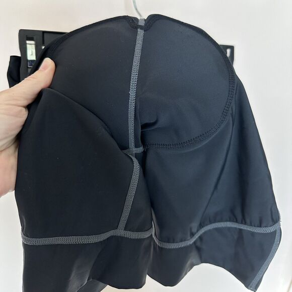 Cycling Shorts XS - Small Black Pink Seat Padding  26” Waist - Picture 4 of 7